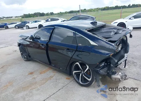 2022 Honda Accord Sport Special Edition из США, поврежденный, VIN 1HGCV1F48NA082237